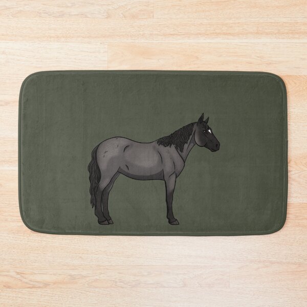 Item preview, Blue Roan Andravida  designed and sold by Old Water Cryptid .