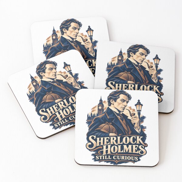 Item preview, Sherlock Holmes: Still Curious in London designed and sold by Fenay Designs.