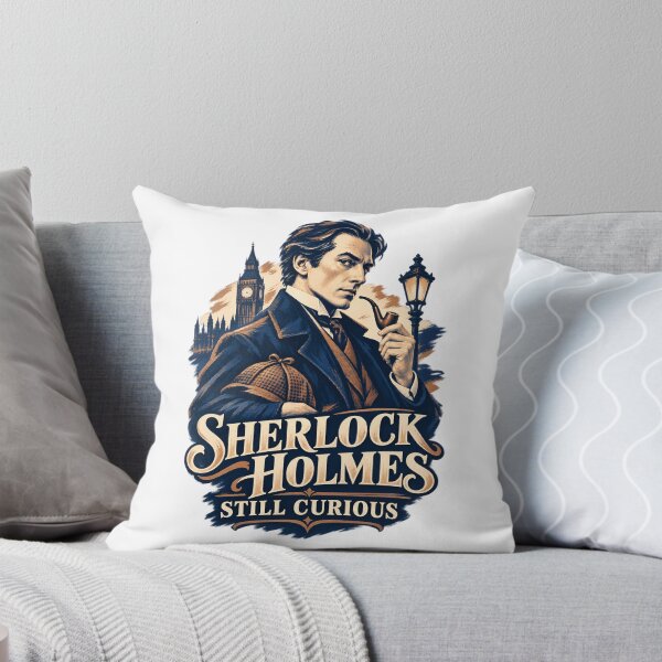 Item preview, Sherlock Holmes: Still Curious in London designed and sold by Fenay Designs.