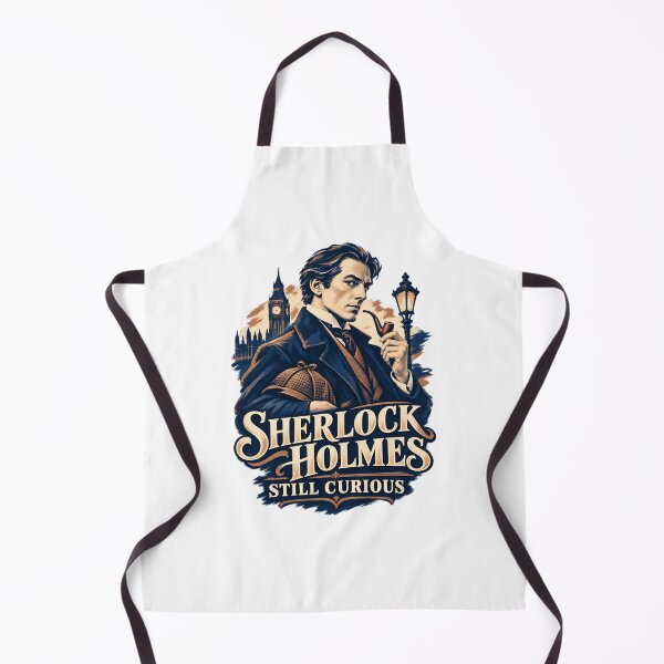 Item preview, Sherlock Holmes: Still Curious in London designed and sold by Fenay Designs.