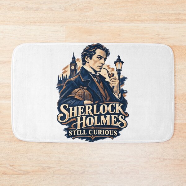 Item preview, Sherlock Holmes: Still Curious in London designed and sold by Fenay Designs.