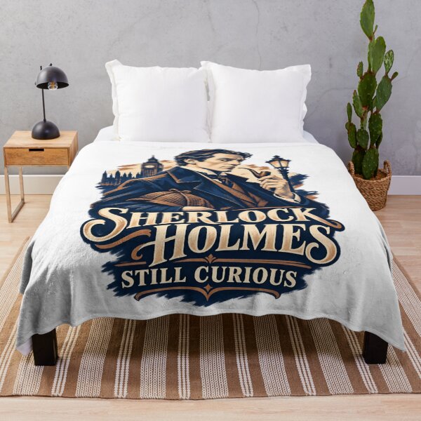 Item preview, Sherlock Holmes: Still Curious in London designed and sold by Fenay Designs.