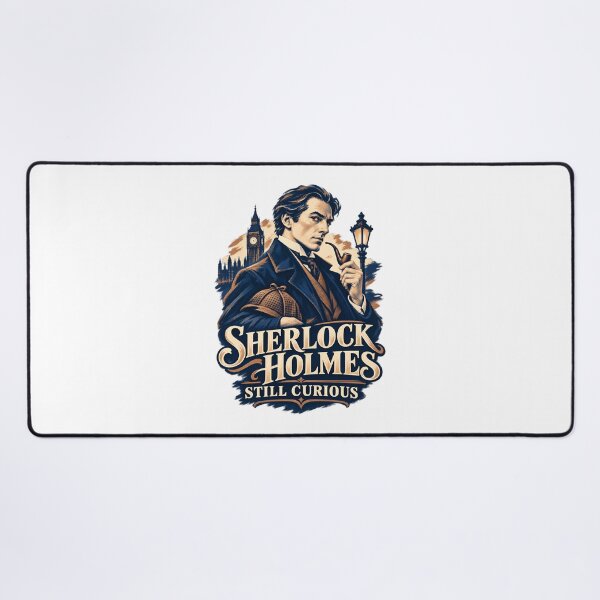 Item preview, Sherlock Holmes: Still Curious in London designed and sold by Fenay Designs.