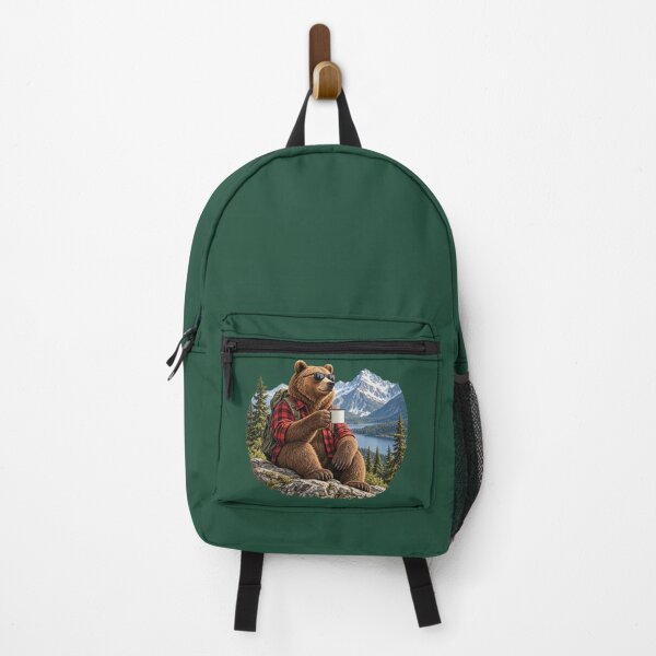 Item preview, Mountain Bear – Coffee & Outdoor Adventure designed and sold by Sasas Design.