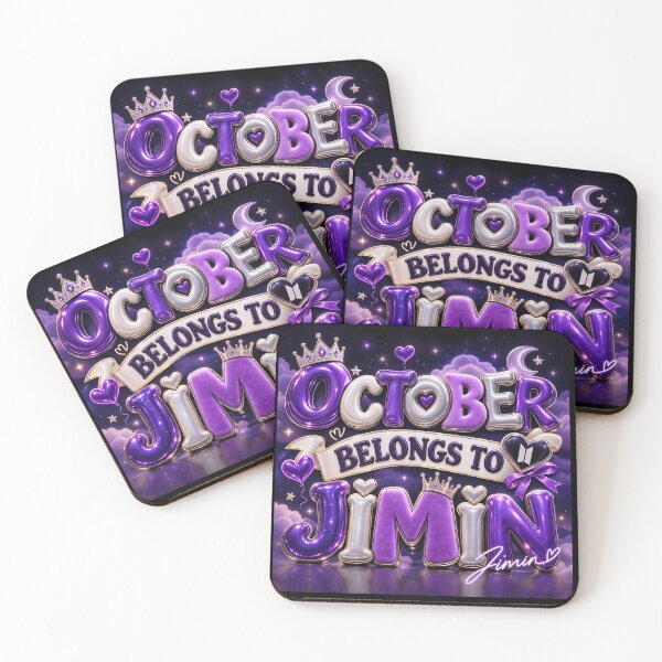 Item preview, OCTOBER BELONGS TO JIMIN – Jimin Birthday, Jimtober BTS ARMY Design designed and sold by ManggaeJM.