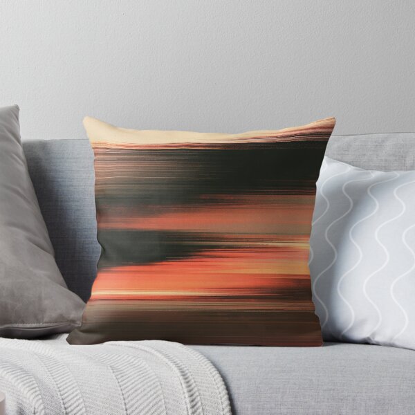 Item preview, Burnt Horizon – Abstract Glitch Lines designed and sold by AlfiB.