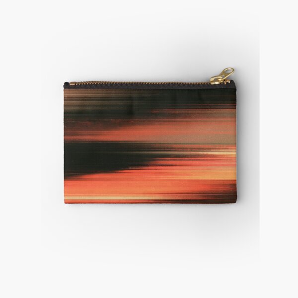 Item preview, Burnt Horizon – Abstract Glitch Lines designed and sold by AlfiB.