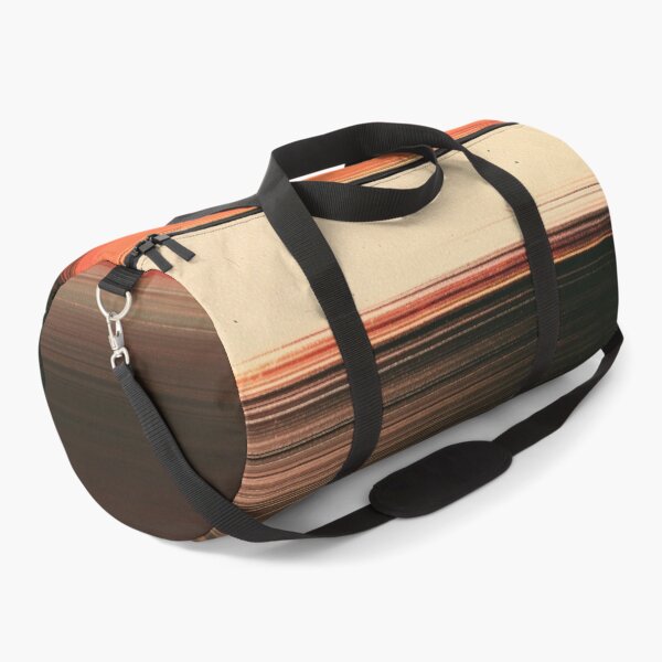Item preview, Burnt Horizon – Abstract Glitch Lines designed and sold by AlfiB.