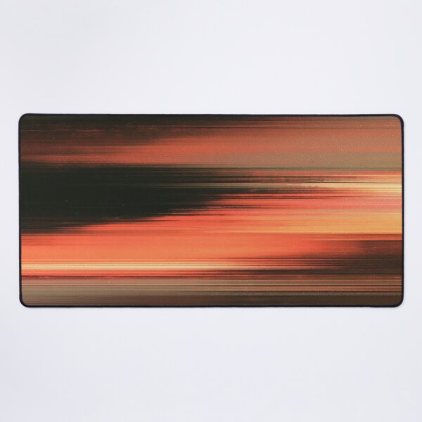 Item preview, Burnt Horizon – Abstract Glitch Lines designed and sold by AlfiB.