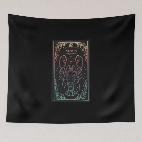 Item preview, Cancer Zodiac Card designed and sold by loosequee.