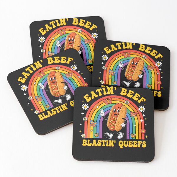 Item preview, Eatin' Beef Blastin' Queefs Funny Inappropriate designed and sold by Alzasshop.