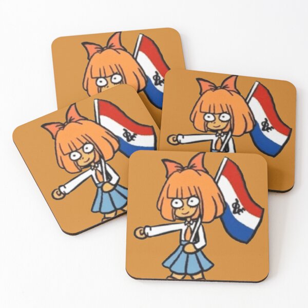 Item preview, Ongezellig Adorable Mymy Dutch East Indies Company Flag | Patriotic, Historical Netherlands Symbols designed and sold by CoolHistoryMan.