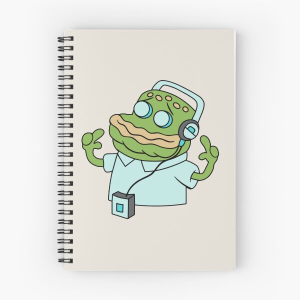 Item preview, SpongeBob Old Man Jenkins Listen to Music  designed and sold by jaxmorton963.