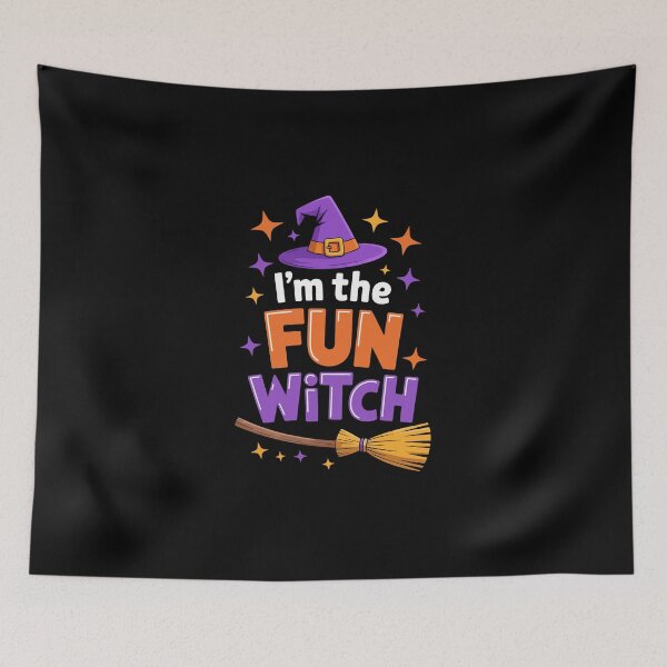 Item preview, I'm the fun witch designed and sold by jkrphoto.