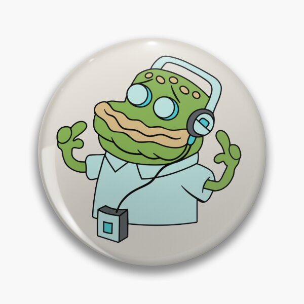 Item preview, SpongeBob Old Man Jenkins Listen to Music  designed and sold by jaxmorton963.
