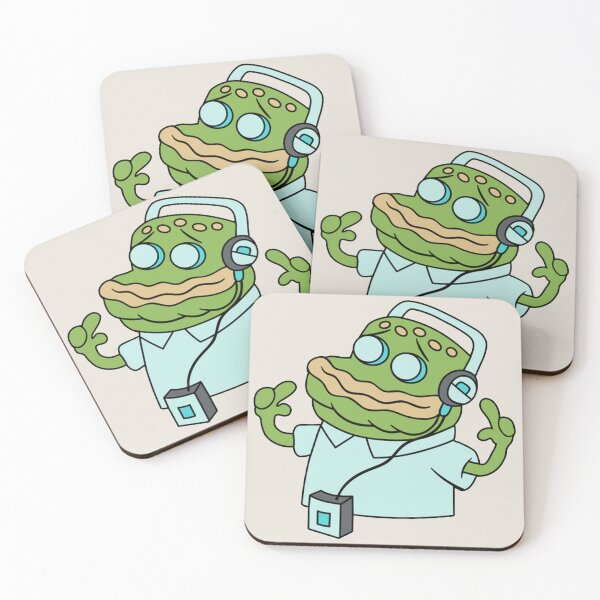 Item preview, SpongeBob Old Man Jenkins Listen to Music  designed and sold by jaxmorton963.