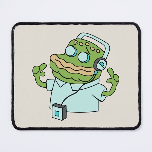 Item preview, SpongeBob Old Man Jenkins Listen to Music designed and sold by jaxmorton963.
