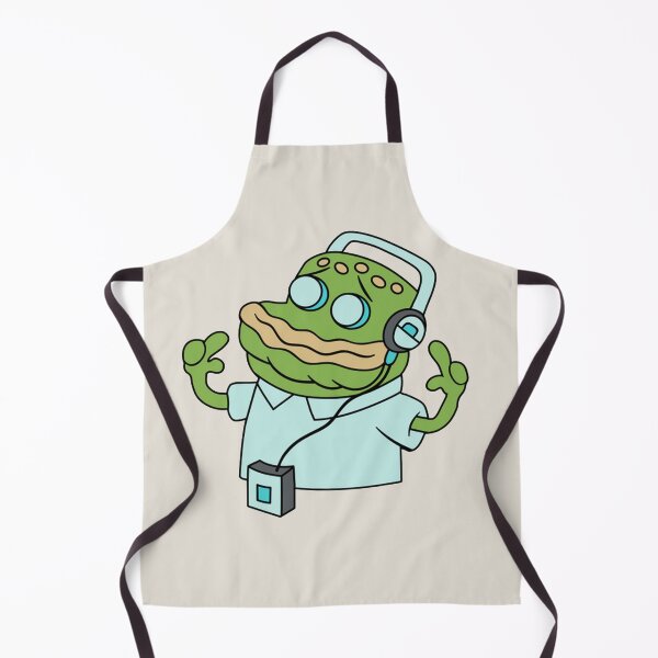 Item preview, SpongeBob Old Man Jenkins Listen to Music  designed and sold by jaxmorton963.
