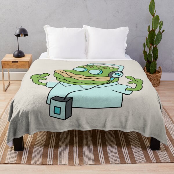 Item preview, SpongeBob Old Man Jenkins Listen to Music  designed and sold by jaxmorton963.
