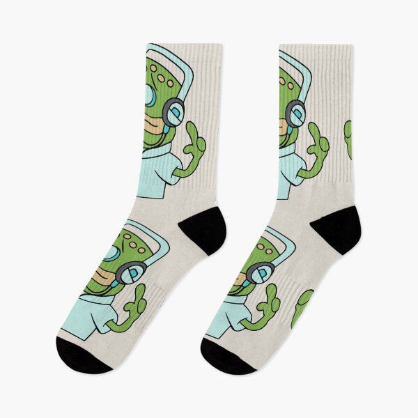 Item preview, SpongeBob Old Man Jenkins Listen to Music  designed and sold by jaxmorton963.