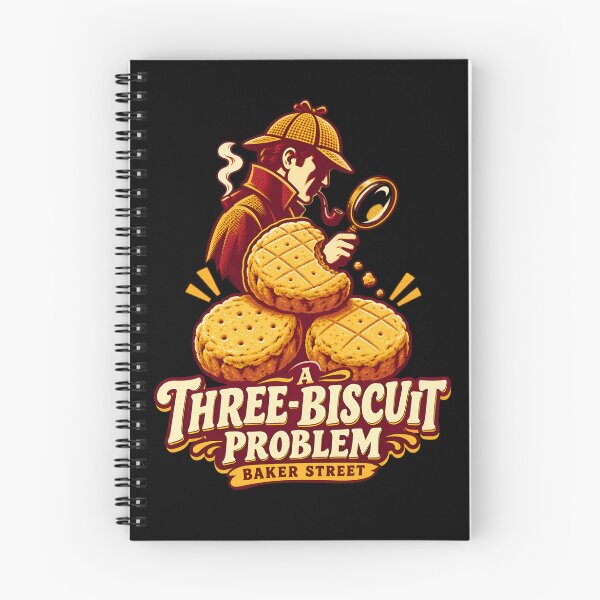 Item preview, Sherlock Holmes: A Three-Biscuit Problem designed and sold by Fenay Designs.