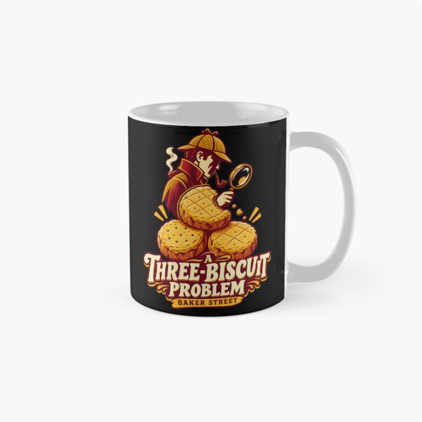 Item preview, Sherlock Holmes: A Three-Biscuit Problem designed and sold by Fenay Designs.