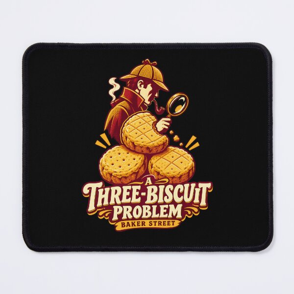 Item preview, Sherlock Holmes: A Three-Biscuit Problem designed and sold by Fenay Designs.