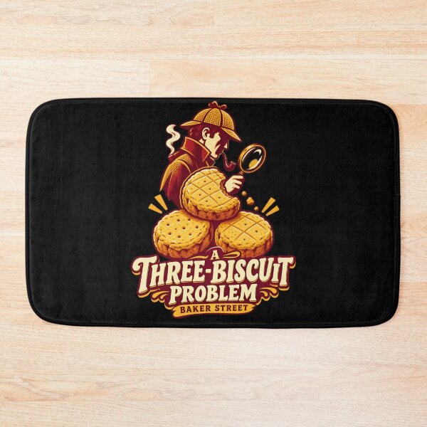 Item preview, Sherlock Holmes: A Three-Biscuit Problem designed and sold by Fenay Designs.