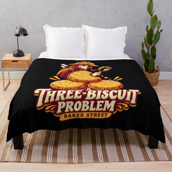 Item preview, Sherlock Holmes: A Three-Biscuit Problem designed and sold by Fenay Designs.