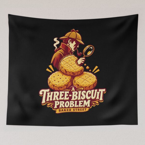 Item preview, Sherlock Holmes: A Three-Biscuit Problem designed and sold by Fenay Designs.