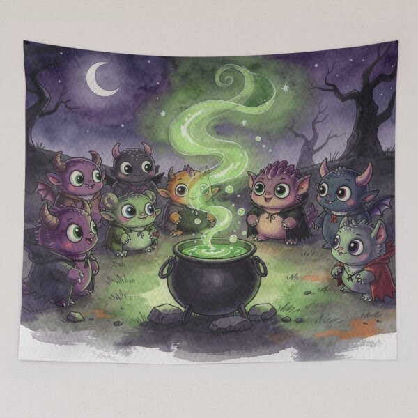 Item preview, Halloween Monsters designed and sold by jefboutique6150.