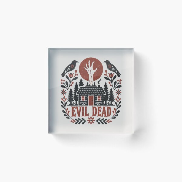 Item preview, Evil Dead Folk Horror designed and sold by ChunkByChunk.