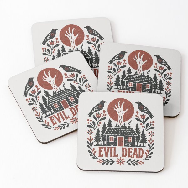 Item preview, Evil Dead Folk Horror designed and sold by ChunkByChunk.
