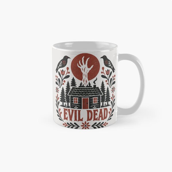 Aperçu de l'œuvre Evil Dead Folk Horror créée et vendue par ChunkByChunk.