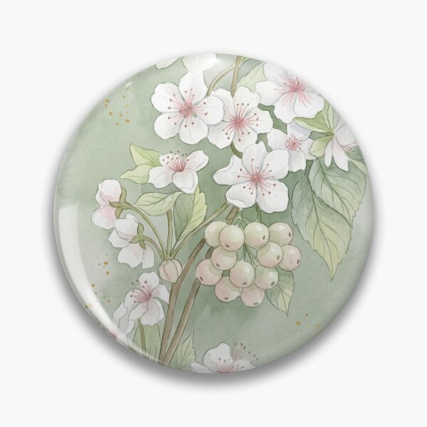 Item preview, Blossom and budding fruit designed and sold by Faerieglen.