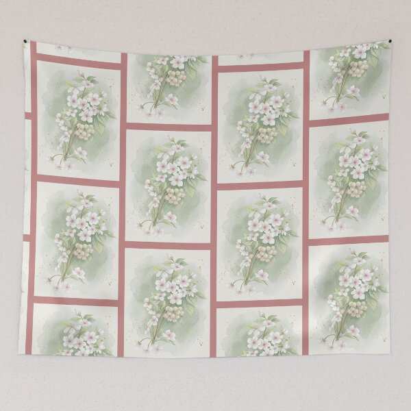 Item preview, Blossom and budding fruit designed and sold by Faerieglen.