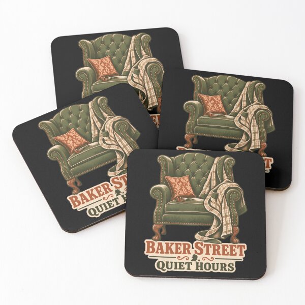 Item preview, Sherlock Holmes: Baker Street Quiet Hours designed and sold by Fenay Designs.
