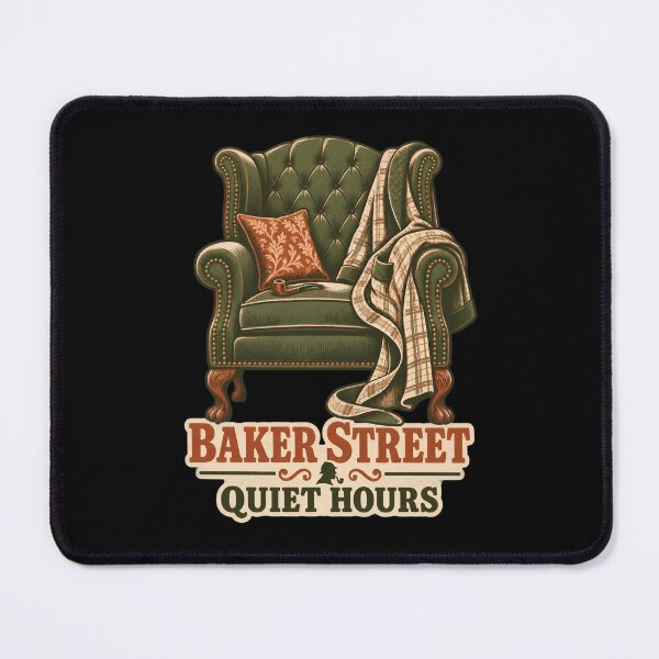 Item preview, Sherlock Holmes: Baker Street Quiet Hours designed and sold by Fenay Designs.