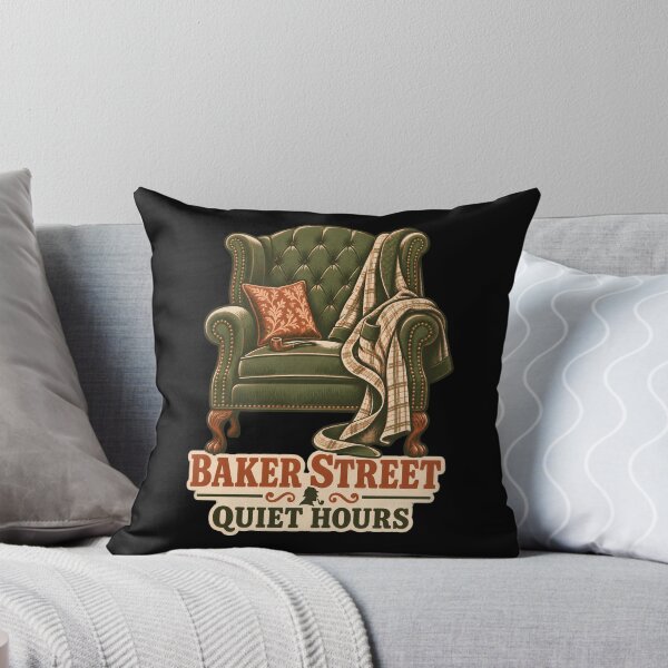 Item preview, Sherlock Holmes: Baker Street Quiet Hours designed and sold by Fenay Designs.