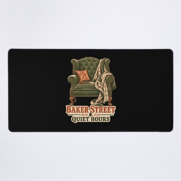 Item preview, Sherlock Holmes: Baker Street Quiet Hours designed and sold by Fenay Designs.