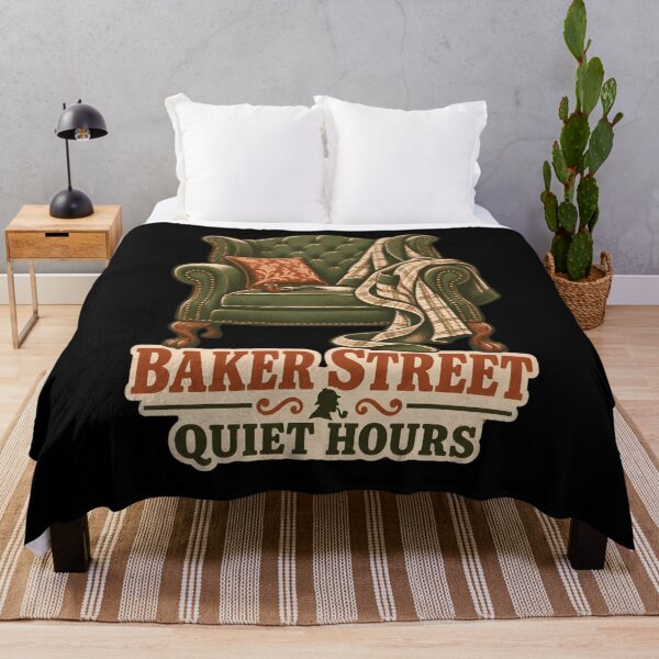 Item preview, Sherlock Holmes: Baker Street Quiet Hours designed and sold by Fenay Designs.