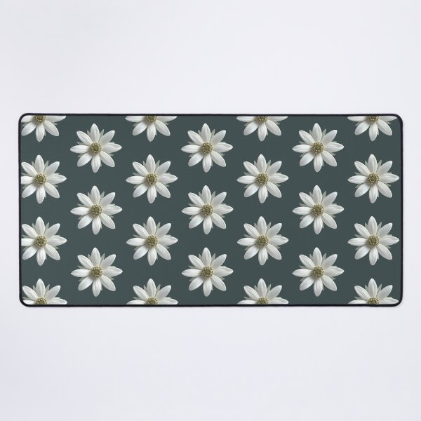Item preview, Minimalist Graphite Sage Daisy Flower Floral Pattern designed and sold by Jyoti Digital Artist.