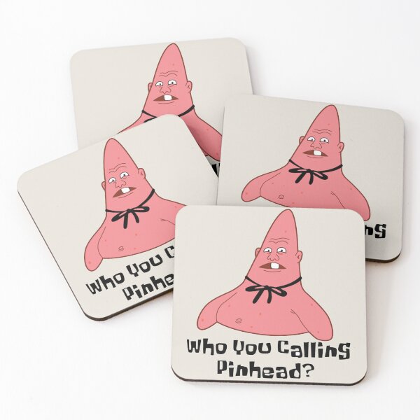 Item preview, Patrick Star Who You calling Pinhead  designed and sold by jaxmorton963.