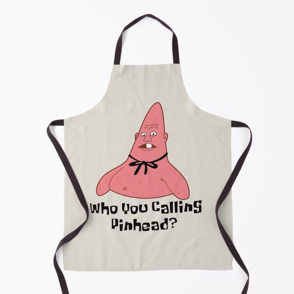Item preview, Patrick Star Who You calling Pinhead  designed and sold by jaxmorton963.