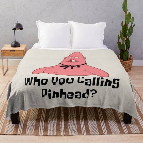 Item preview, Patrick Star Who You calling Pinhead  designed and sold by jaxmorton963.