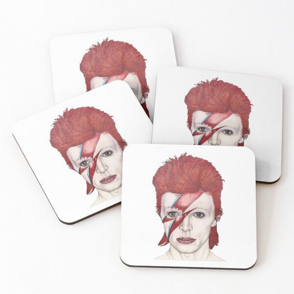 Item preview, Aladdin Sane designed and sold by Paul  Nelson-Esch Art.
