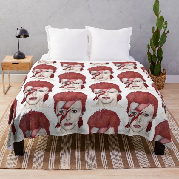 Item preview, Aladdin Sane designed and sold by Paul Nelson-Esch Art.