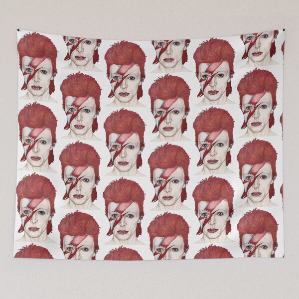Item preview, Aladdin Sane designed and sold by Paul  Nelson-Esch Art.