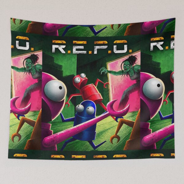 Item preview, R.E.P.O designed and sold by safarianu.