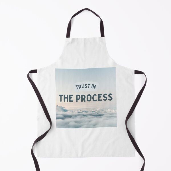 Item preview, Trust In The Process | Inspirational Cloud Quotes designed and sold by LensDyn™.